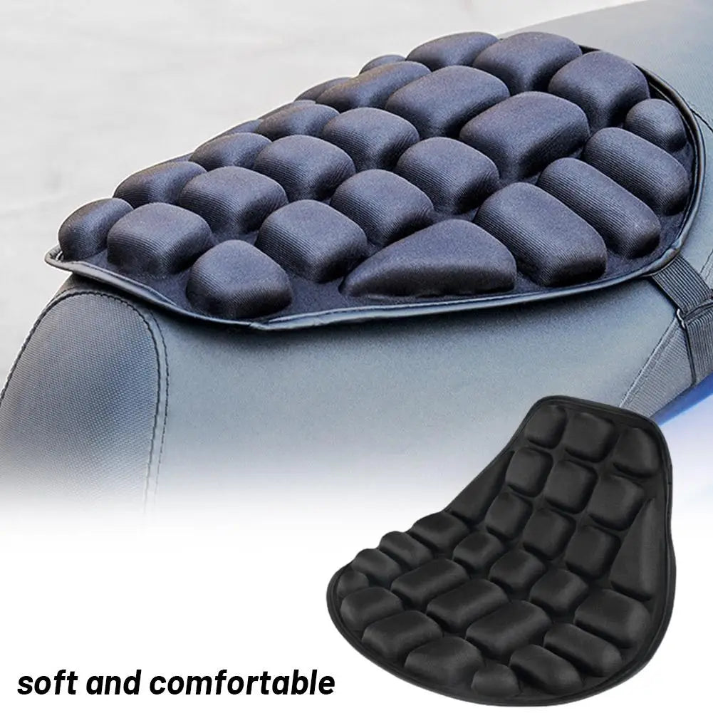 Seat Cover Electric Bike Motorcycles Cushion EVA Foam Soft Comfortable Relief