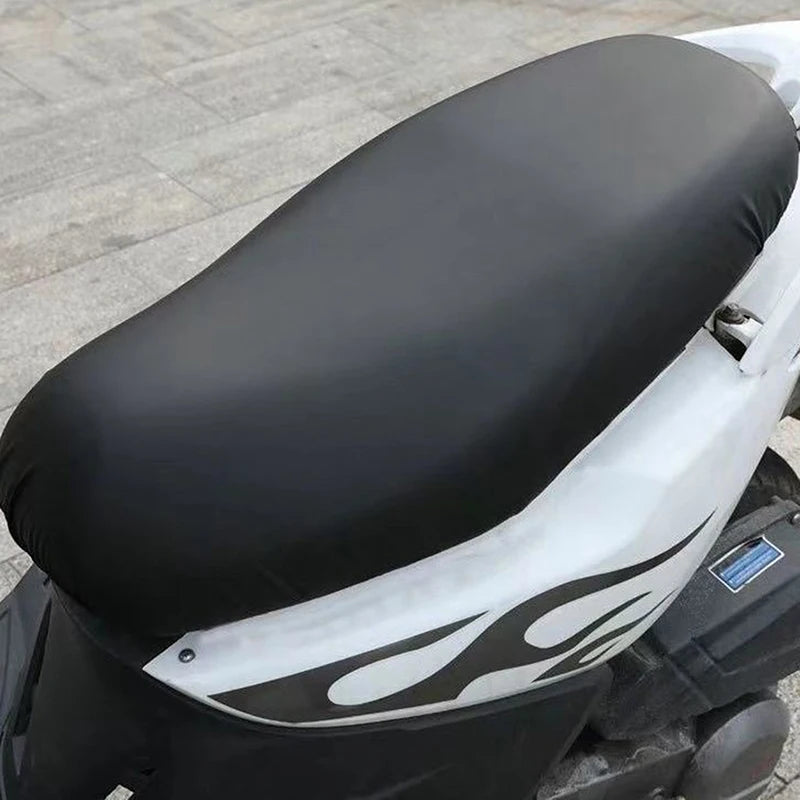 Motorcycle Seat Cover Waterproof Dustproof Rainproof Sunscreen Motorbike Scooter