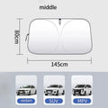 Auto Folding Sun Shade Windshield Visor Cover Car Front Window Sunshade UV