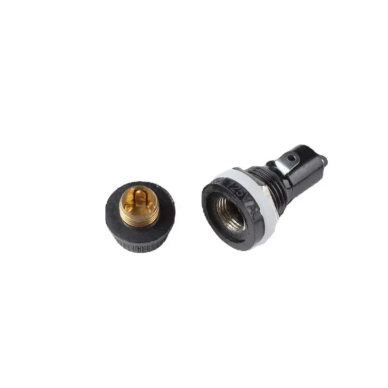 Fuse holder, Black, Inside