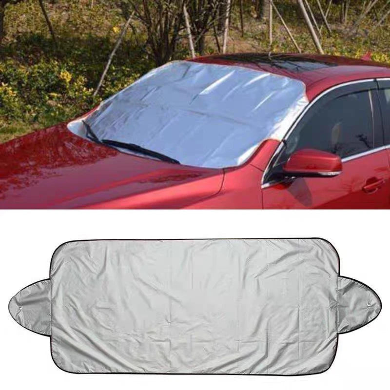 Car Windshield Protector Anti-falling leaves Sun Shade Dust Frost Freezing Snow Premium Automotive Accessory