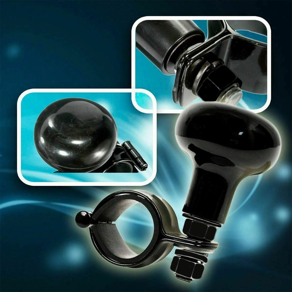 Universal Truck Heavy Car Duty Anti Slip Steering Wheel Cover Spinner Knob