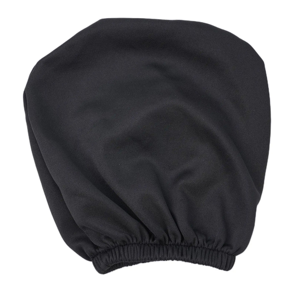 High Quality Headrest Cover 20cm X 22cm Dirt Resistant Full Coverage Grey