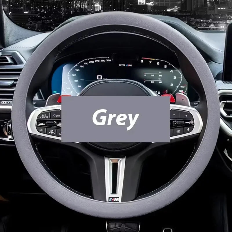 Silicone Car Steering Wheel Cover Elastic Protetive Cover Multi Color Auto
