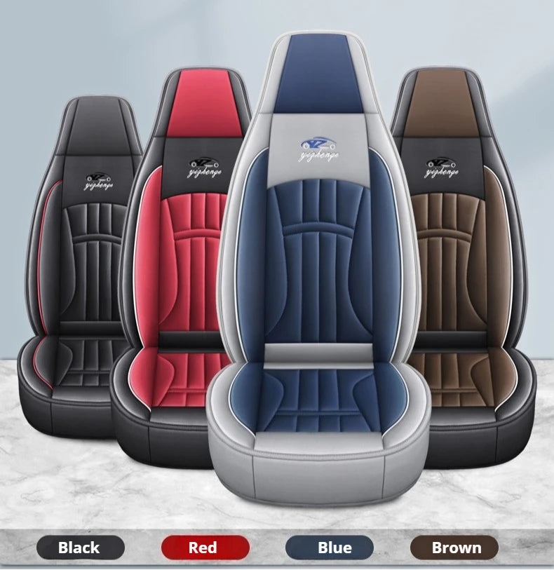 2pc Car Seat Covers for Integrated Headrests Effective Protection Comfortable