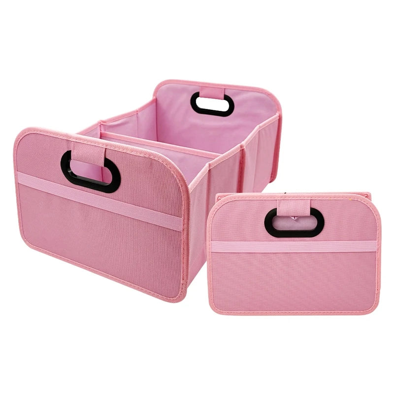 Trunk Organizer for suv Foldable portable car storage box camping outdoor Truck