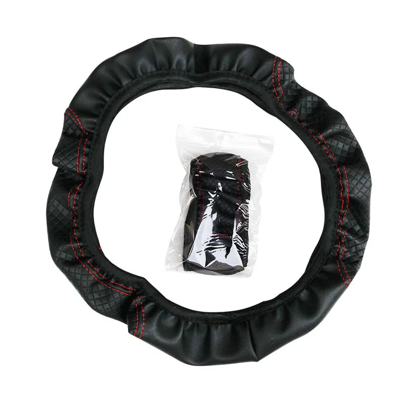 Universal Steering Wheel Cover 37/38 cm Automobile non-slip Car Auto
