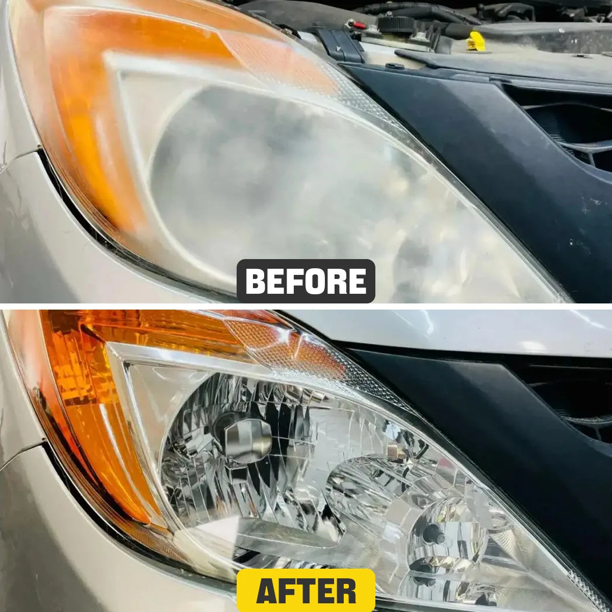 Car Headlight Liquid Polymer Polisher Light Restoration Besteam Headlamp Scratch Remover Repair Cleaning Auto Part RG316
