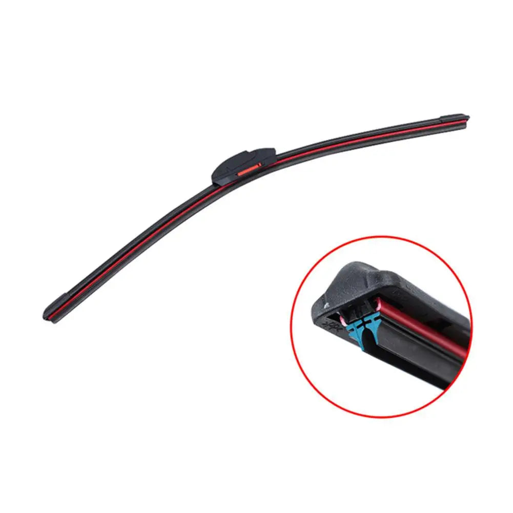Car Windshield Wiper Blades Multi functional double-layer Soft Rubber Automotive Premium Automotive Accessory
