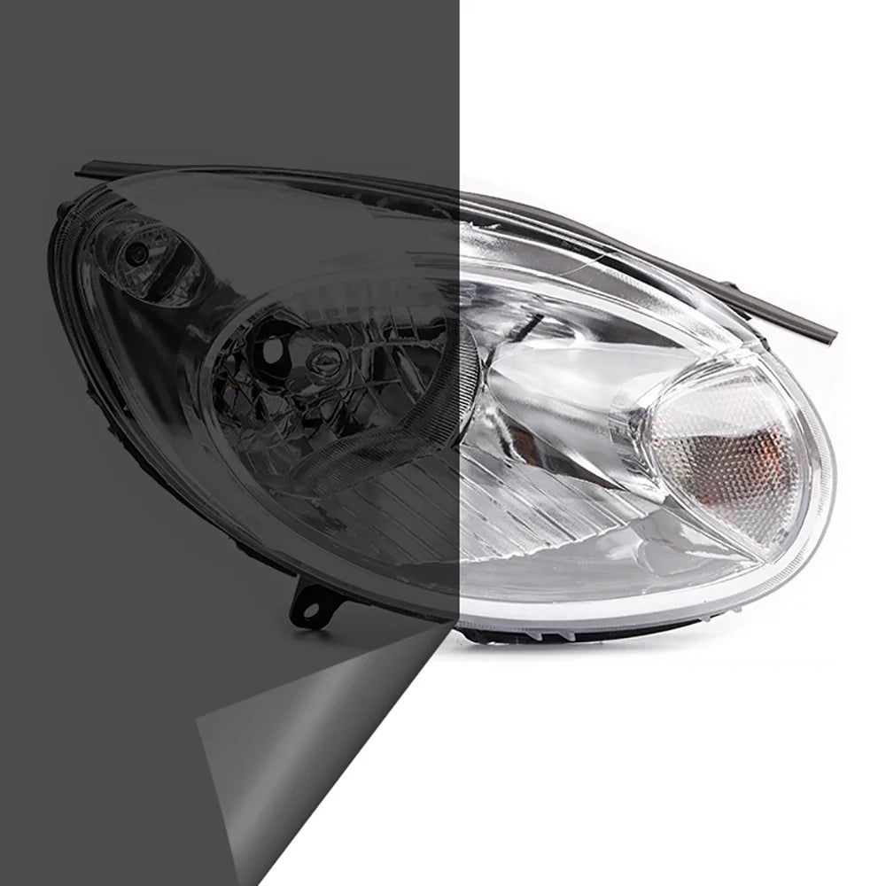 40cm Car Headlight Taillight Smoke Black PVC Films Tint Headlight Taillight Wrap Cover Stickers for Motorcycle Car Accessories