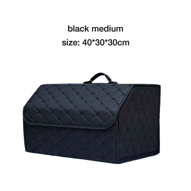 Car Trunk Organizer Box Large Capacity Auto Multiuse Tools Storage Bag SUV Truck