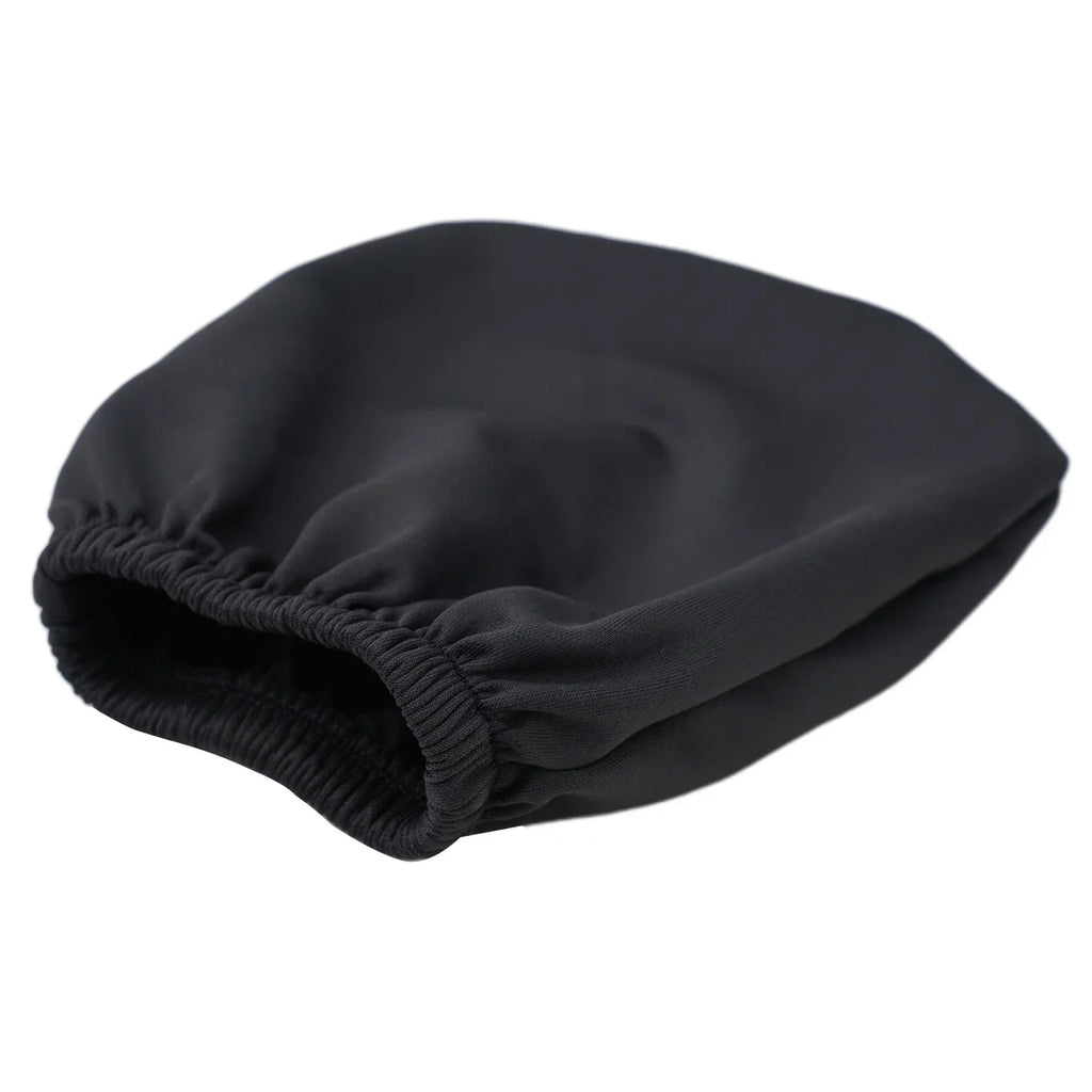 High Quality Headrest Cover 20cm X 22cm Dirt Resistant Full Coverage Grey