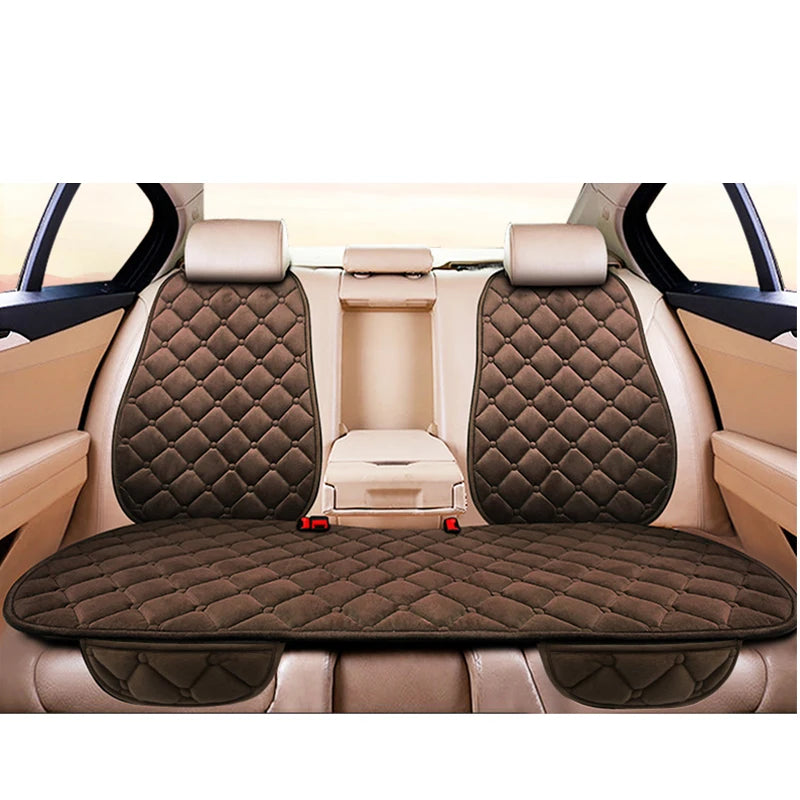 Car Seat Cover Protector Universal Winter Warm Auto Cushion Rear Interior
