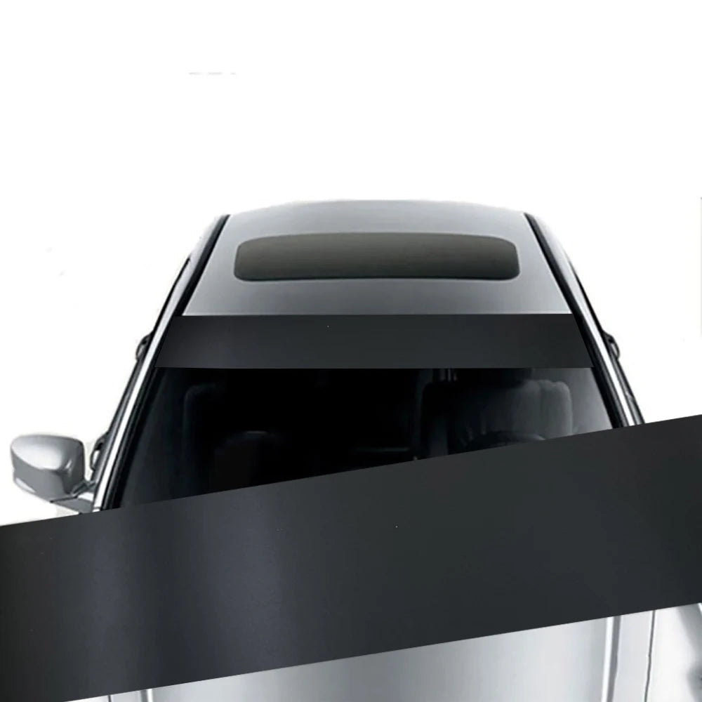 Car Sunshade Stickers Auto Front Windshield 3D Vinyl Film Rear Gear Sunshade