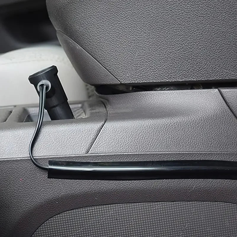 4Pc Sleek Car Cable Organizer Kit Universal Sleeves for a Neat Damage-Free SUV