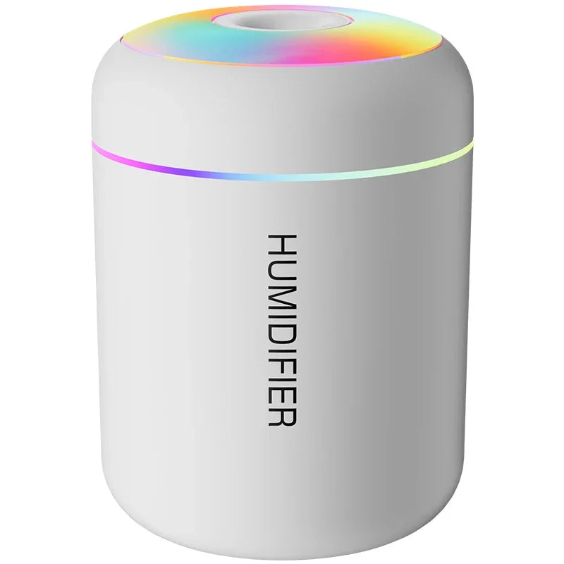 180ML Mini Air Humidifier USB Electric Aroma Diffuser Essential Oil Purifier