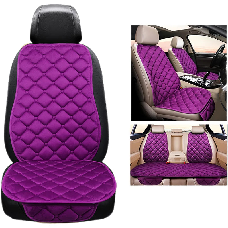 Car Seat Cover Protector Universal Winter Warm Auto Cushion Rear Interior