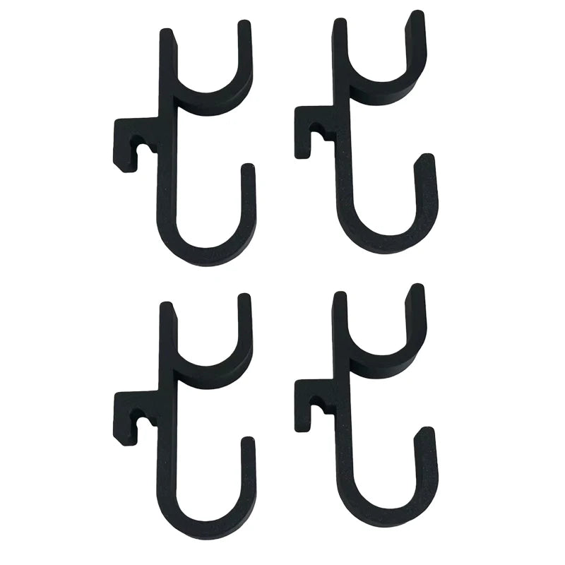 2/4PCs Car Umbrella Holder Trunk Hook Mount Towel Hooks Universal Bracket Stand