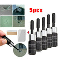 5PCS Automotive Glass Nano Repair Fluid Car Windshield Resin Crack Tool Kit Premium Automotive Accessory