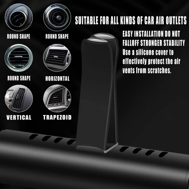 8Pc/Set Car Air Vent Perfume Freshener Flavoring Smell Aroma SUV Truck