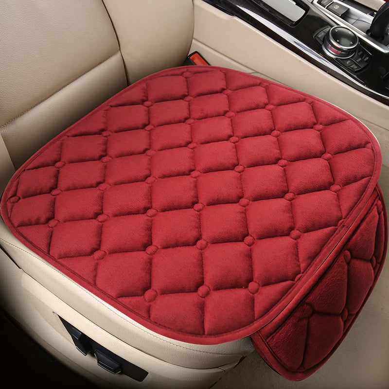 Car Seat Cover Protector Universal Winter Warm Auto Cushion Rear Interior