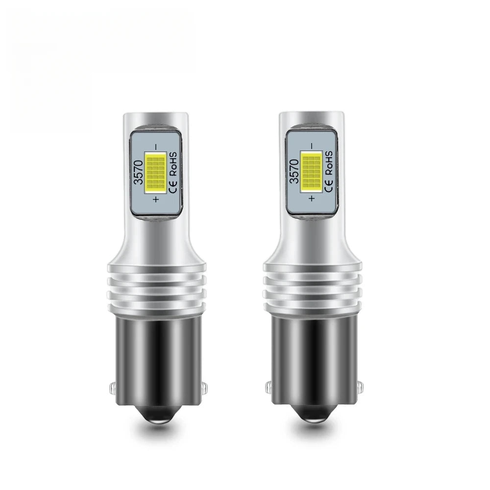 2PCS H4 H7 H11 LED Fog & Headlight Bulbs, 20000LM 6000K 12V, Compatible with H8 H9 H1 H3 9005 HB3 9006 HB4 for Driving Lamps