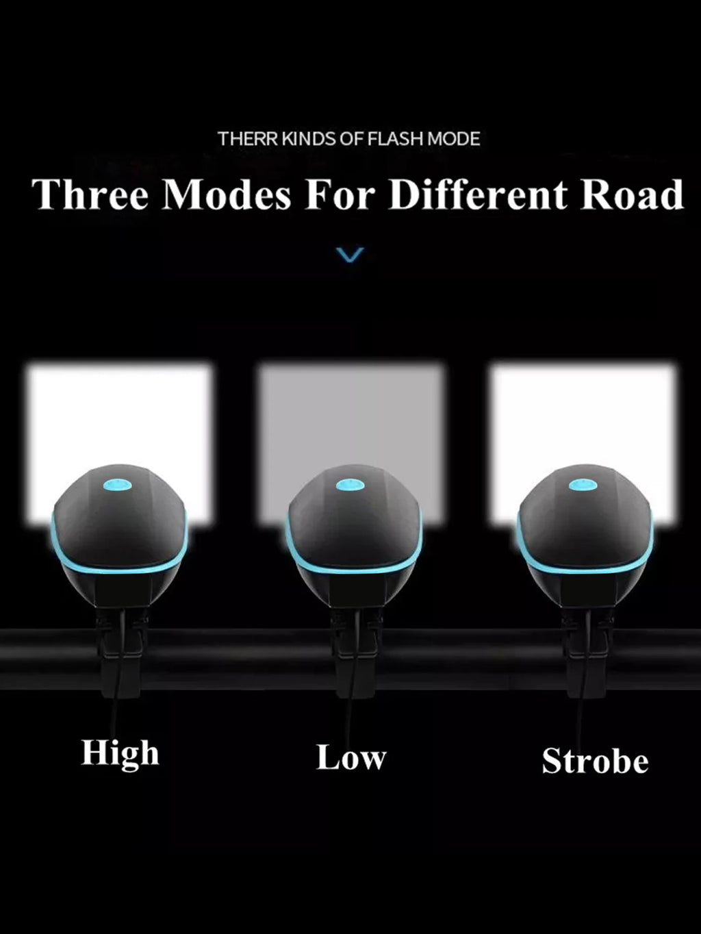 Bicycle LED Head Light with Horn Speaker 3 Modes Bicycle Front Light with remote control Rechargeable MTB Cycling Bike Bell Lamp