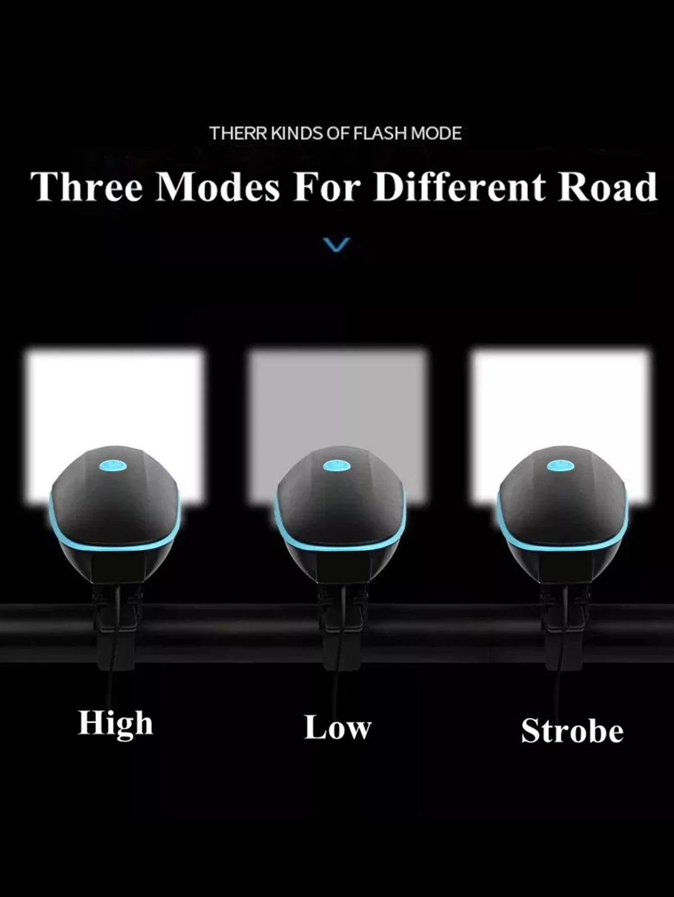 Bicycle LED Head Light with Horn Speaker 3 Modes Bicycle Front Light with remote control Rechargeable MTB Cycling Bike Bell Lamp