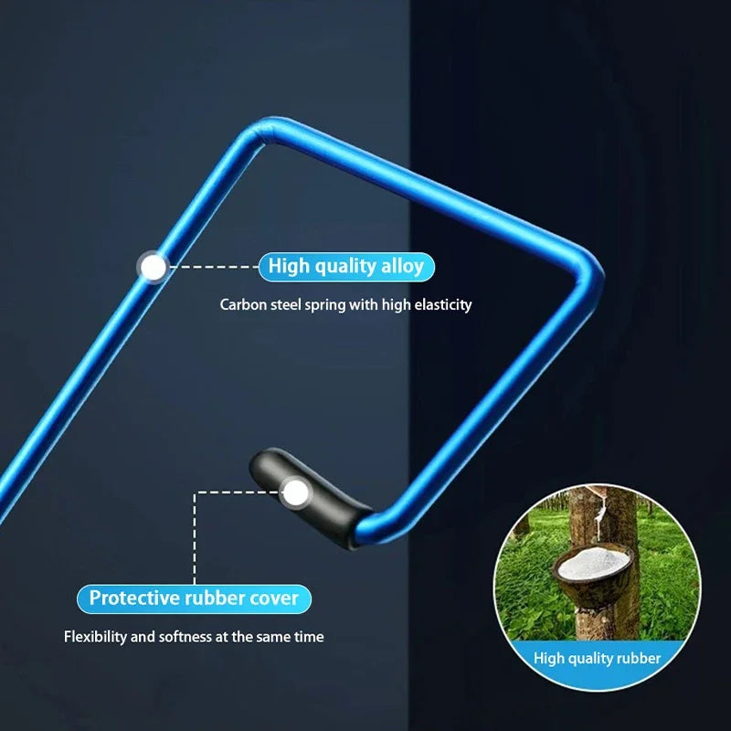 Universal Wiper Blade Pressure Enhancer – Spring Steel Refit Strip for Better Premium Automotive Accessory