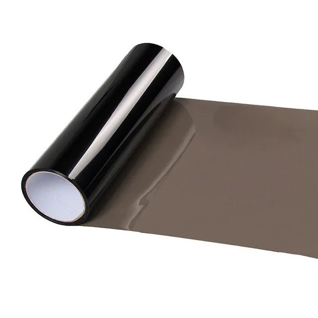 Car Headlight Taillight Protective Film Tint Vinyl Film Auto Lamp Film Sticker Sheet Color-Changing Smoke Matt Rear Fog Stickers