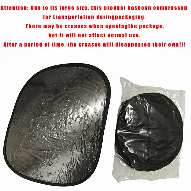 New Electrostatic Sun Visor for Car Side Window 4-Layer Shade Curtains SUV Truck