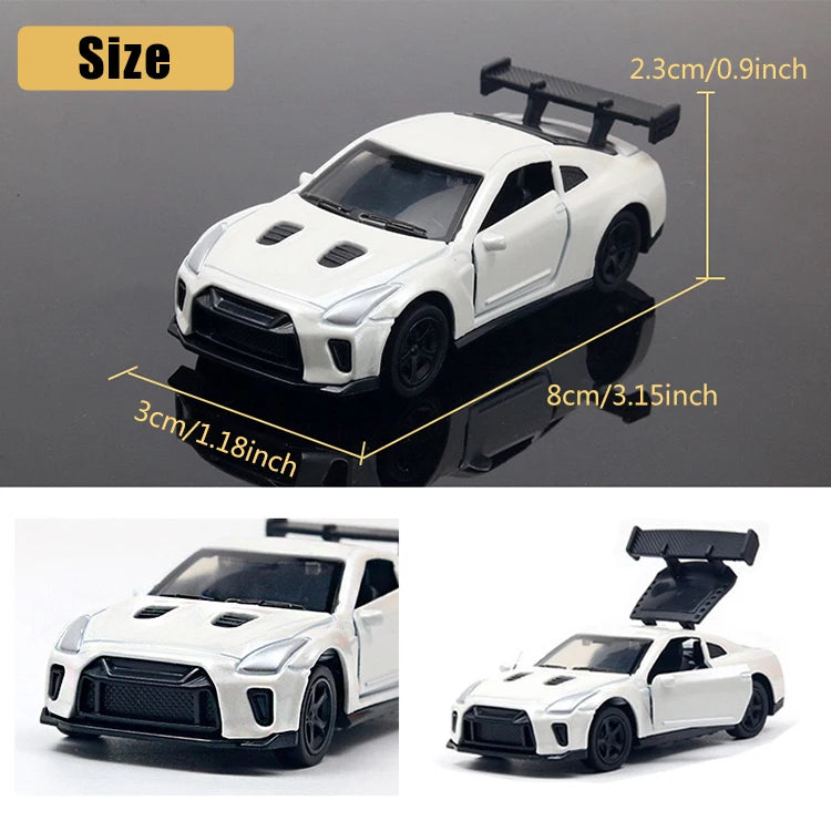 Drift Car dashboard toy model swing turning cool sports race auto ornaments Premium Automotive Accessory
