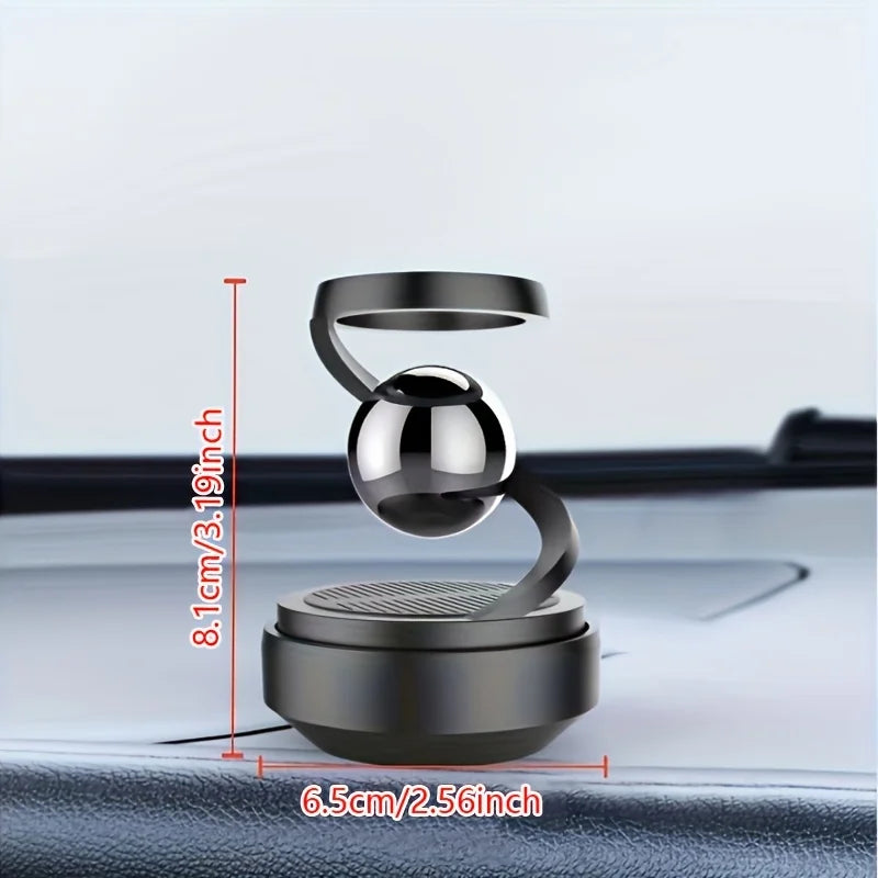 Starry Sky Solar-Powered Car Air Freshener Long-Lasting Fragrance Stylish SUV