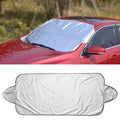 Car Windshield Protector Anti-falling leaves Sun Shade Dust Frost Freezing Snow Premium Automotive Accessory