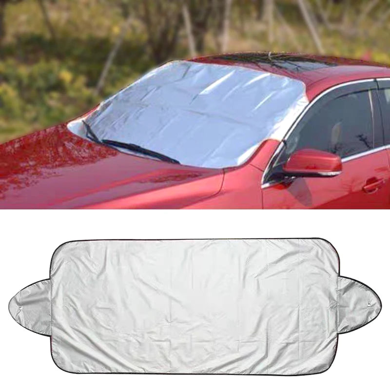 Car Windshield Protector Anti-falling leaves Sun Shade Dust Frost Freezing Snow Premium Automotive Accessory
