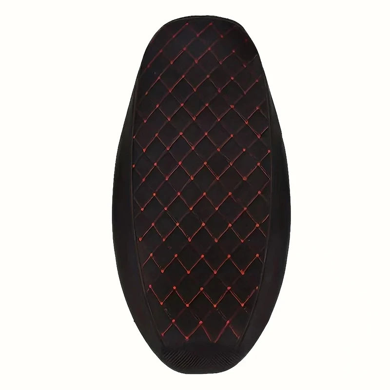 Motorcycle Seat Cover PU Leather Motor Mesh Breathable Waterproof Scooter