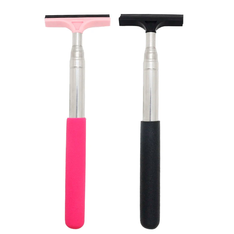 Car Rearview Mirror Wiper Cleaning Tool Auto Glass Mist Cleaner Scraper Premium Automotive Accessory