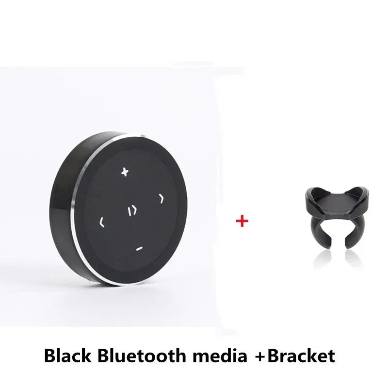 Steering Wheel Music Player Wireless Bluetooth Remote Control Media Button
