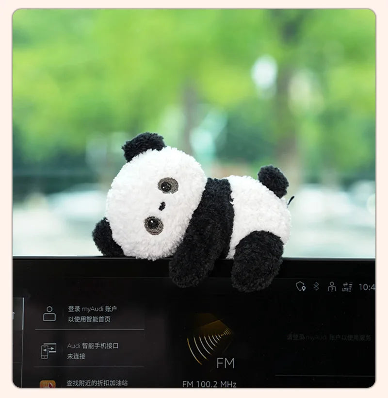 Cute Car Dashboard Ornament Creative Stress Relief Decor Auto Interior Display Premium Automotive Accessory