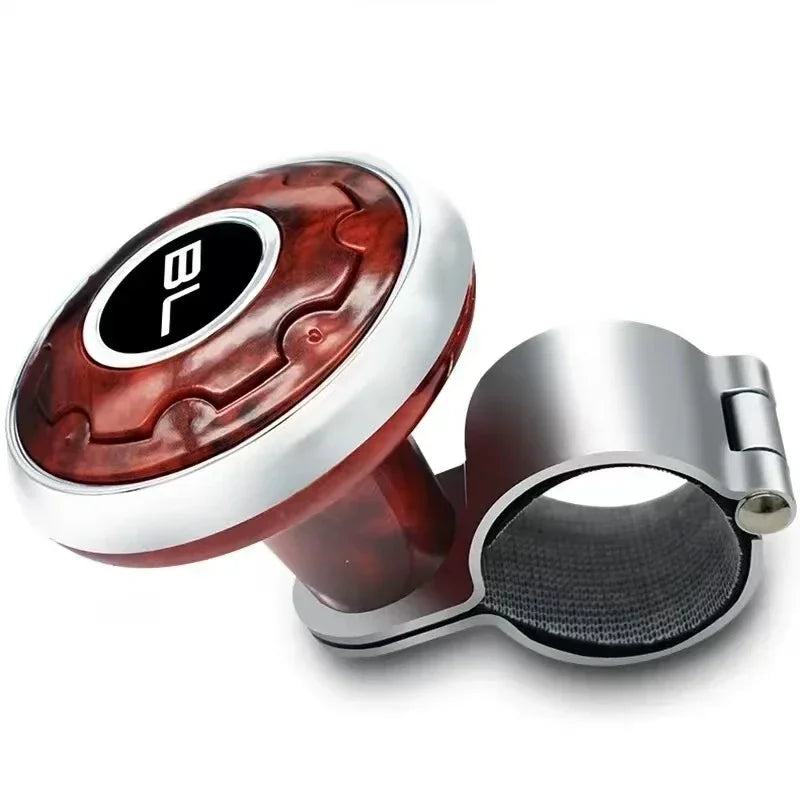Universal Car Steering Wheel Booster Spinner Knob 360 Degree Rotation Ball
