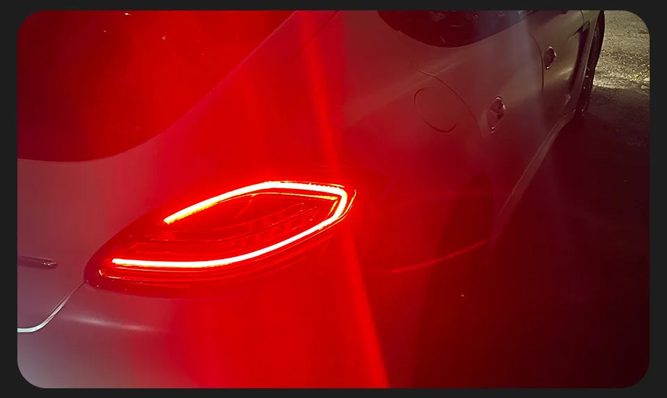 AKD Tail Lamp for Porsche Panamera 970.1 970.2 LED Tail Light 2010-2017 Rear Fog Brake Turn Signal Automotive Accessories