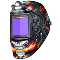 ARCCAPTAIN Welding Mask 4 Arc Sensor Auto Darkening Welding Helmet Large Viewing 3.94" x 3.66" TRUE Color 1/1/1/1 Welder Hood