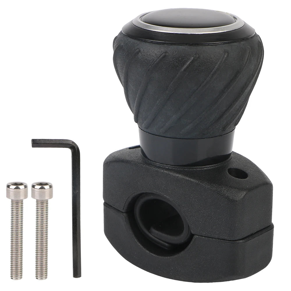 Car Steering Wheel Booster Spinner Knob Labor Saving Truck Tractor Forklift 360
