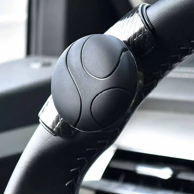 One Hand Steering Wheel Spinner Knob Turning Assist Grip Hand Control Helper