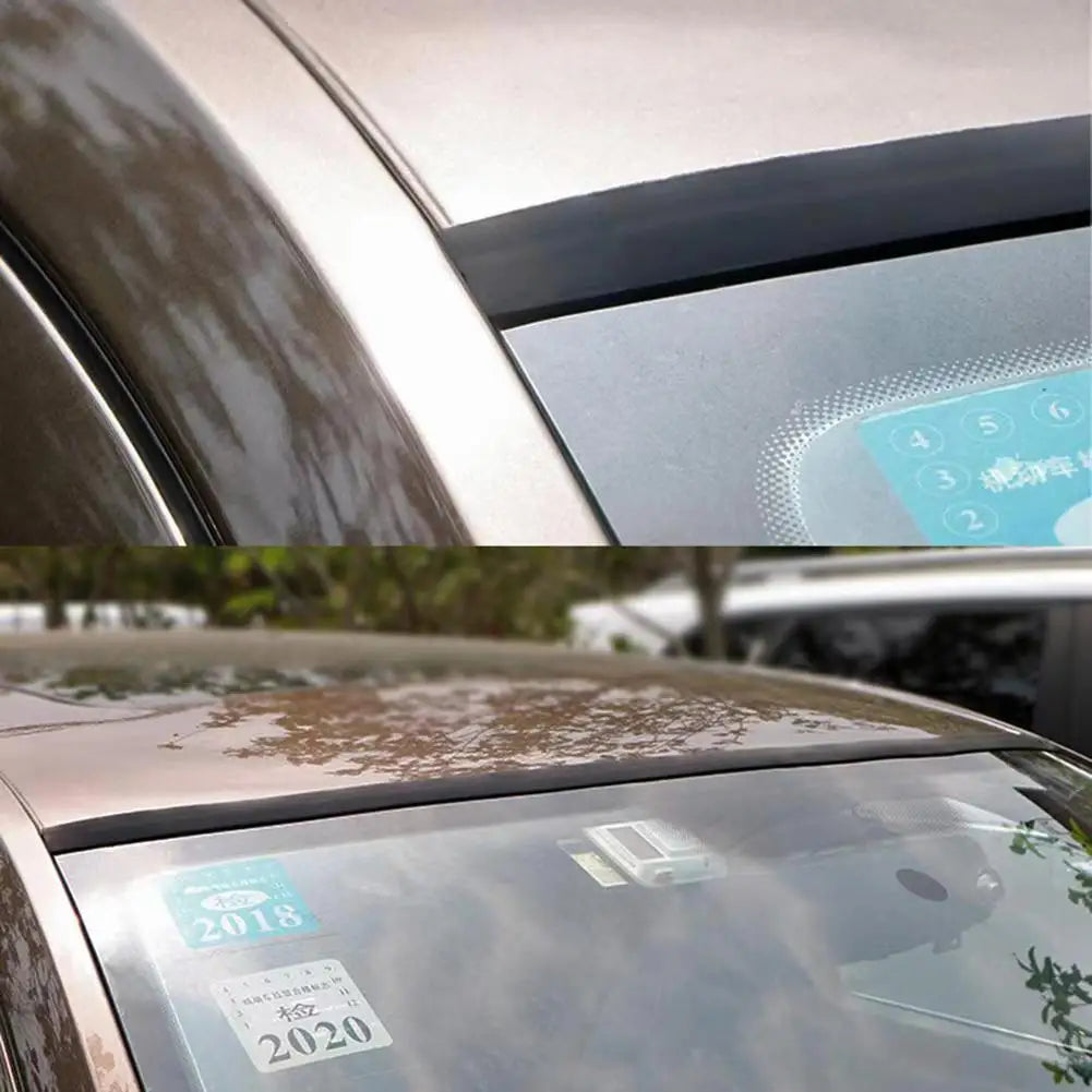 Car Seals Edge Sealing Strips Rubber Auto Roof Windshield Sealant Protector Premium Automotive Accessory