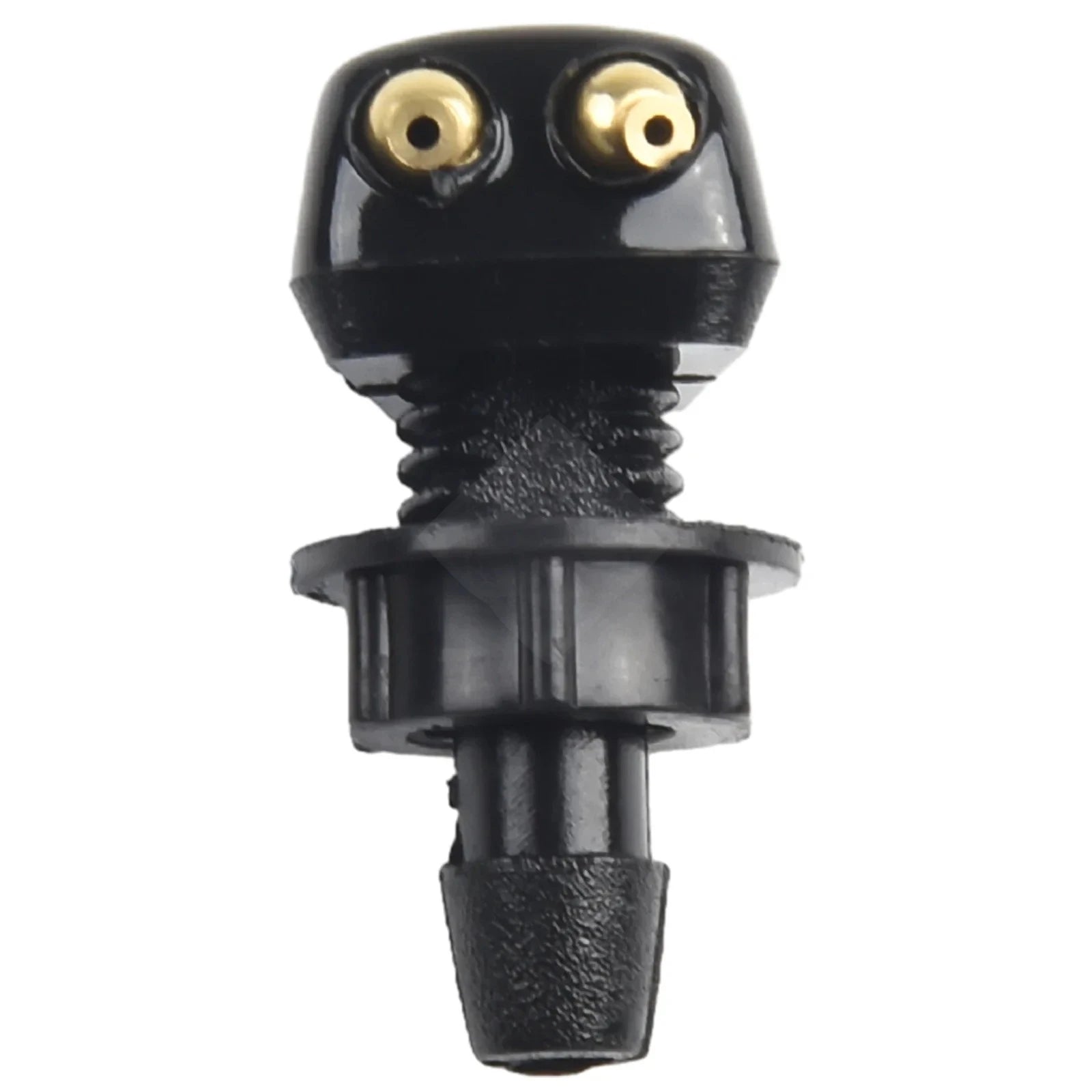 Sale 2Pcs Car Windshield Wiper Washer Spray Nozzle Fits Most Models Dual Holes Premium Automotive Accessory