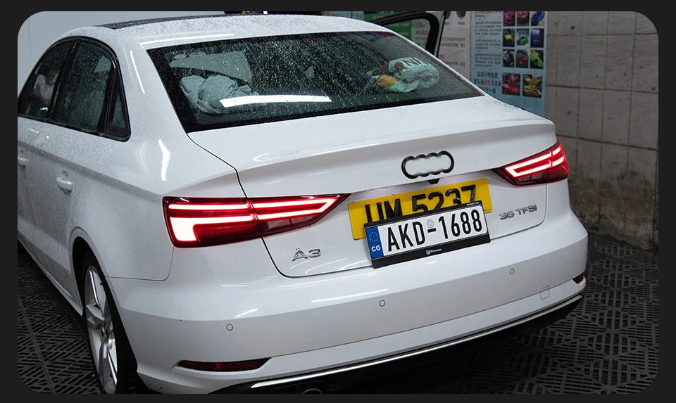 Car Lights for Audi A3 8V Limousine Sedan 2013-2020 LED Auto Taillight Assembly Upgrade Dynamic Turn Signal Lamp Accessories