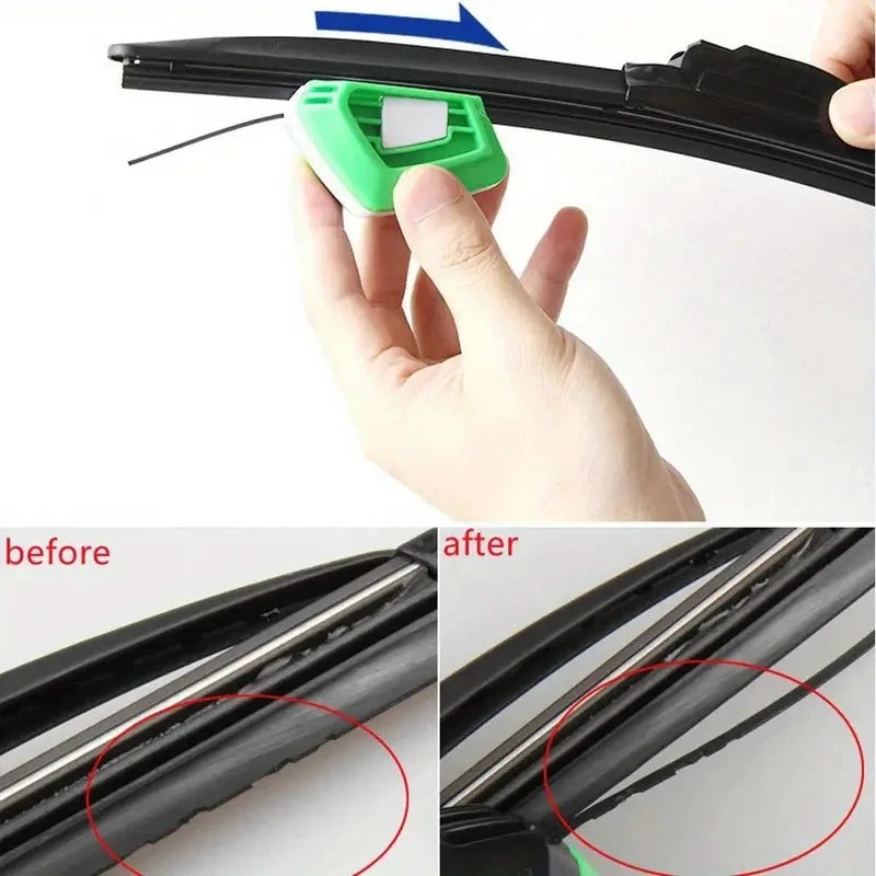 Universal Car Wiper Repair Tool Windscreen Blade Wiperblade Cutter Rubber Premium Automotive Accessory