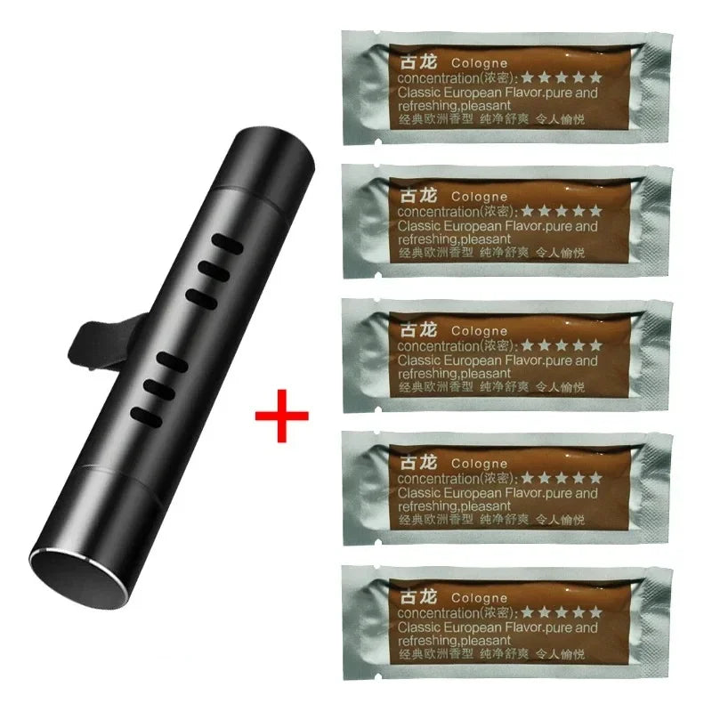 5/6/10/24pcs Air Freshener Smell Car Vent Perfume Flavoring Auto Interior SUV