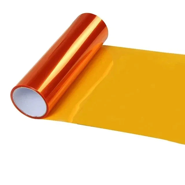 Car Headlight Tint Fog Light Taillight Smoke Tint Vinyl Film Waterproof Film for Headlights Car Body Film Sticker Accessory